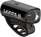 Lezyne Hecto Drive 40/KTV Drive Kit d'éclairage LED noir