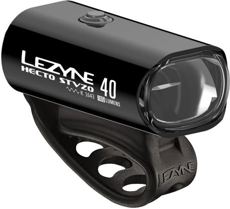 Lezyne Hecto Drive 40/Femto Drive Kit d'éclairage LED noir