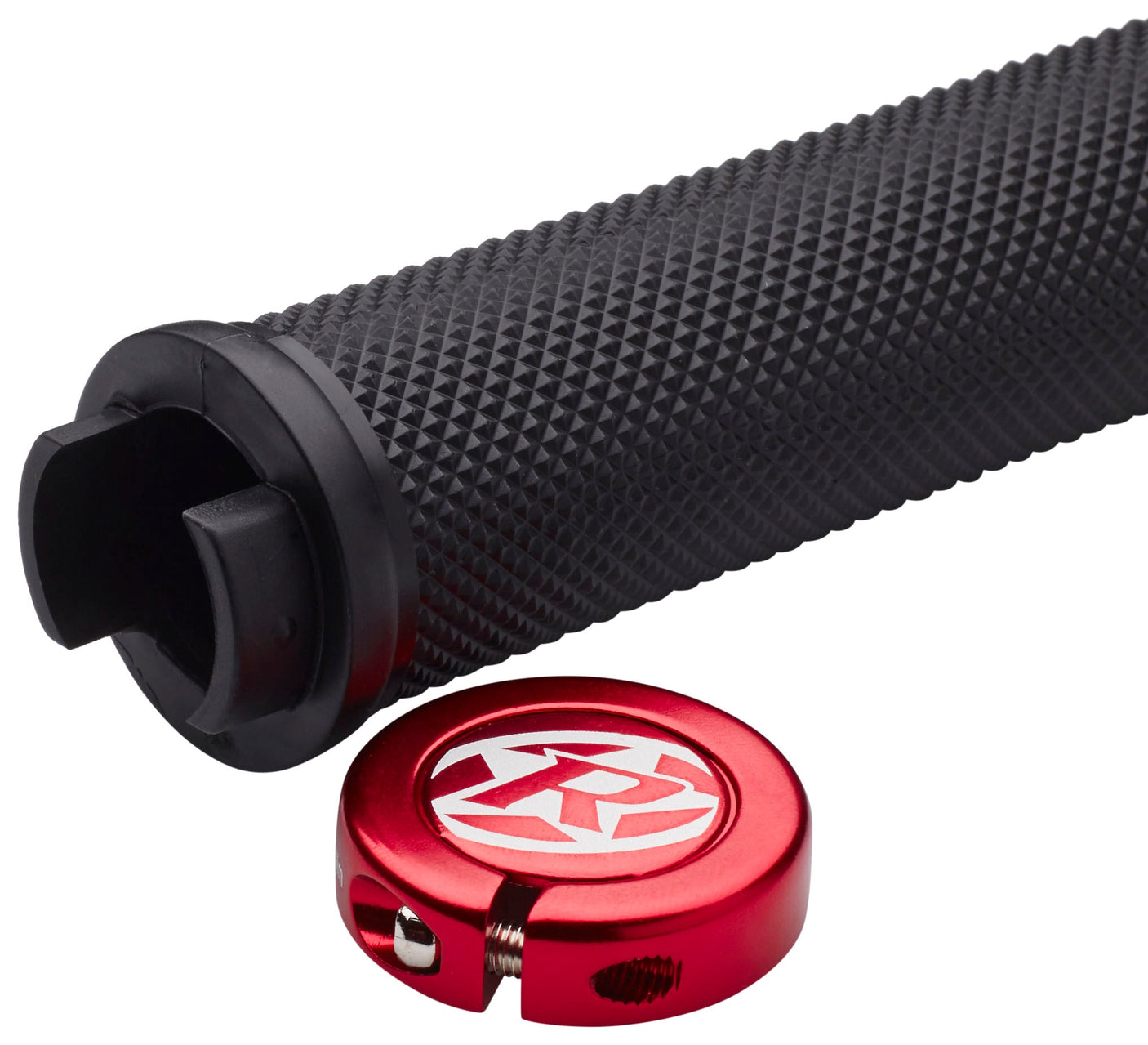Reverse Classic R-Shock Compound poignées noir/rouge