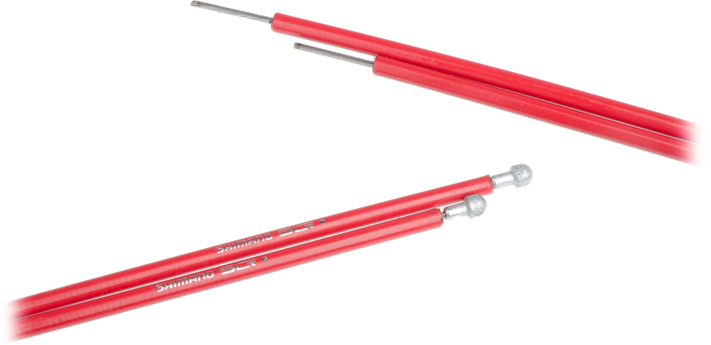 Shimano Road SIL-TEC Jeu de câbles de frein rouge