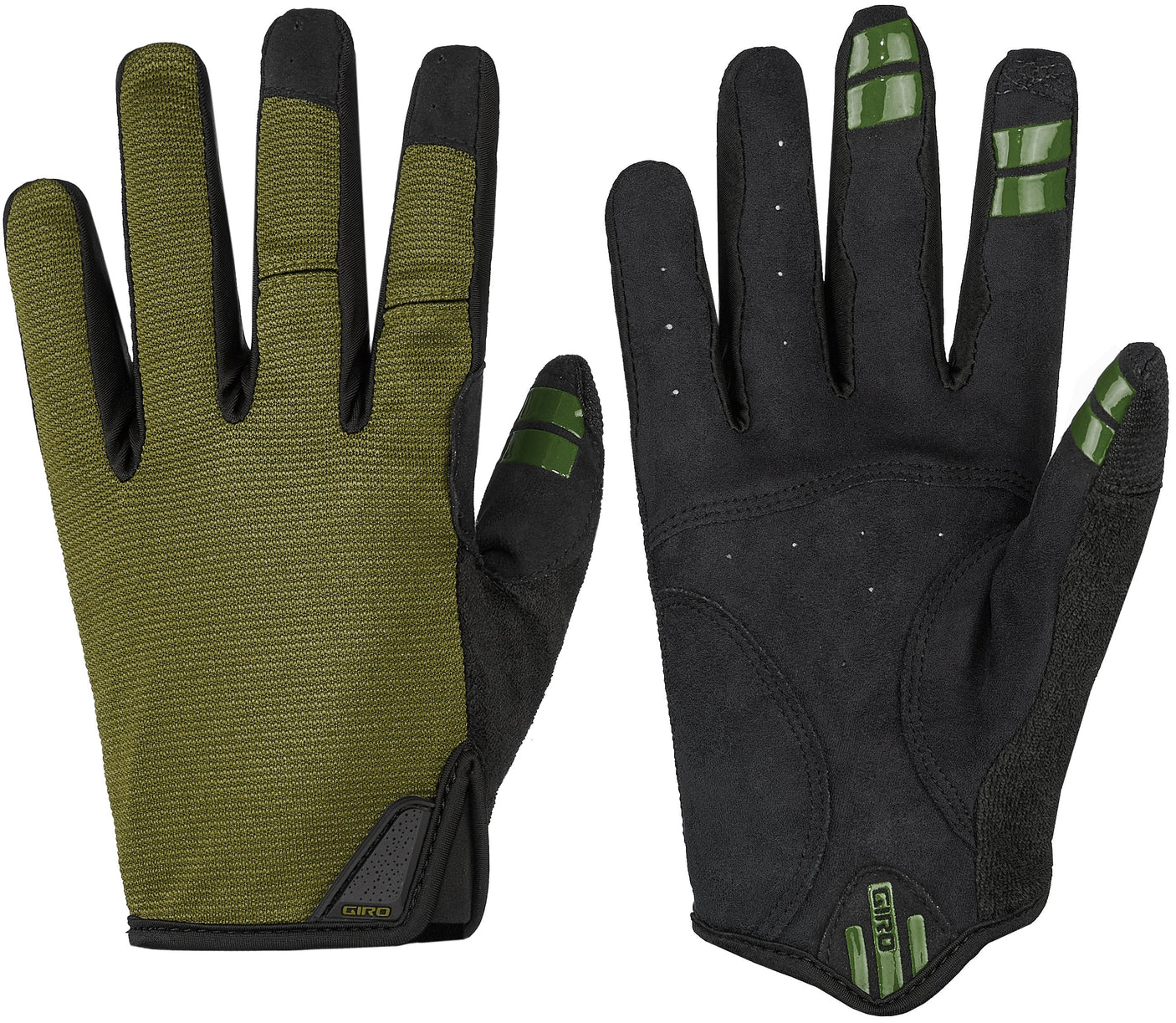 Gants Giro DND vert trail