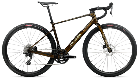 Orbea TERRA M20TEAM Diamant Caramel Carbon Vue (Brillant) (2026)