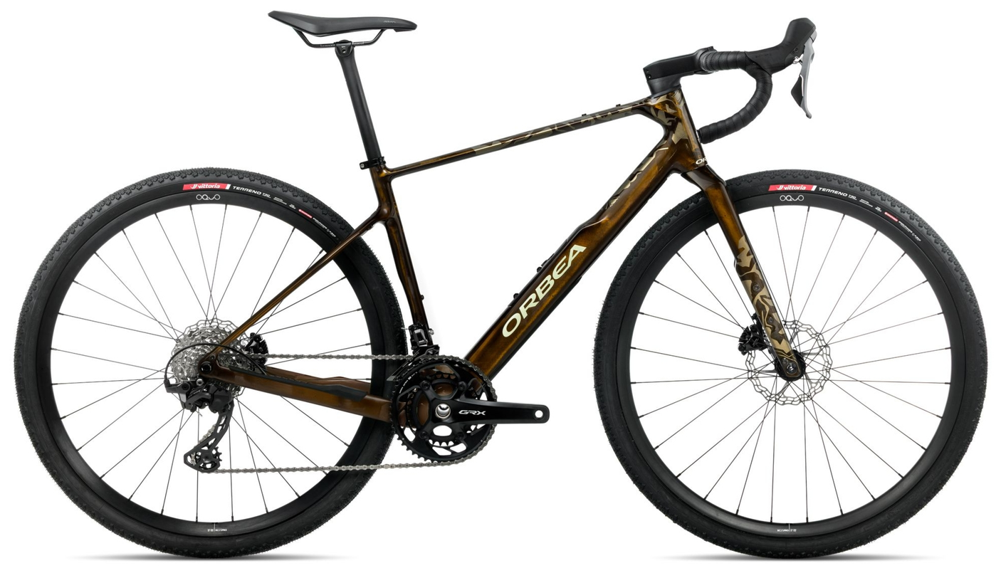 Orbea TERRA M20TEAM Diamant Caramel Carbon Vue (Brillant) (2026)