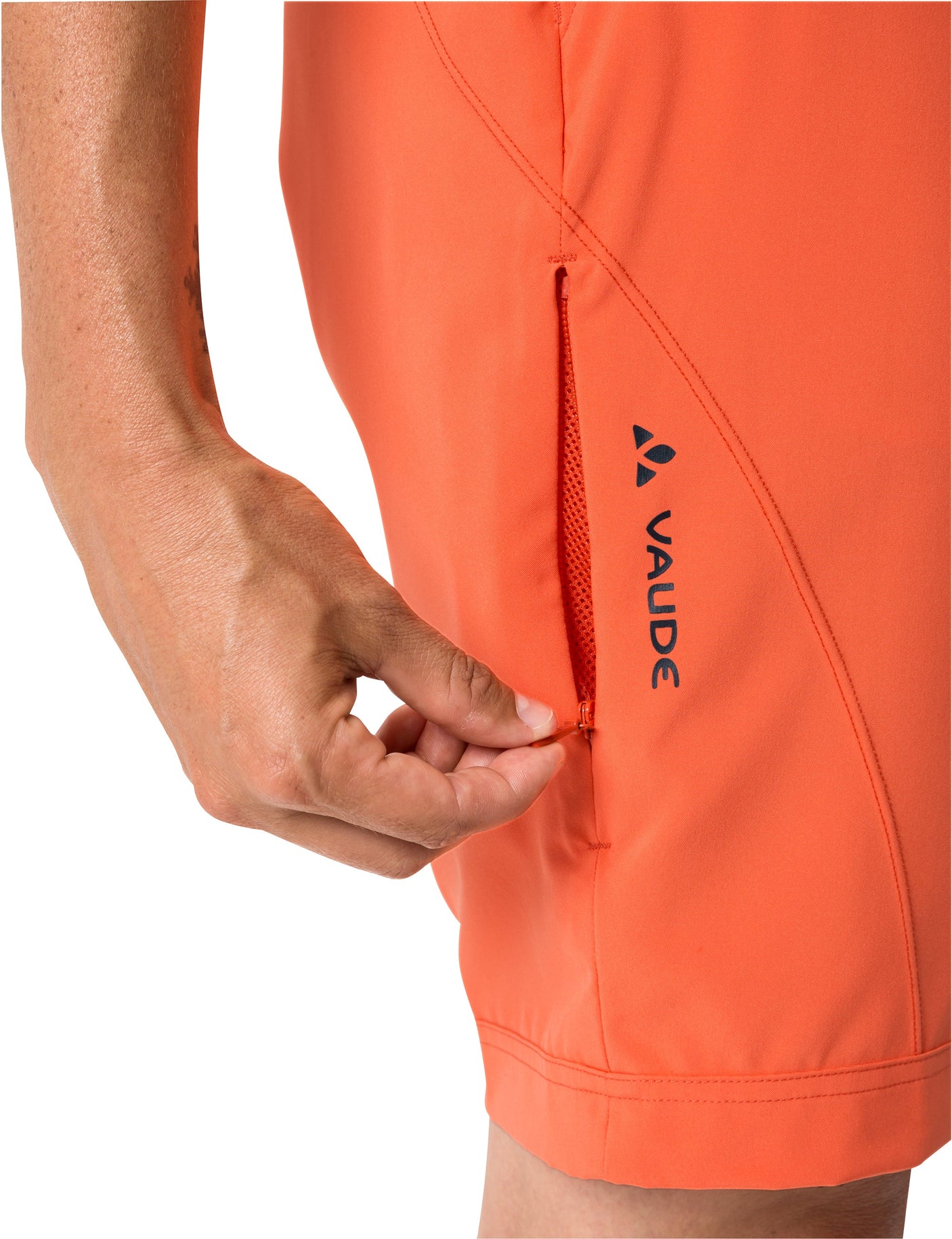 VAUDE Ledro Shorts Femme orange