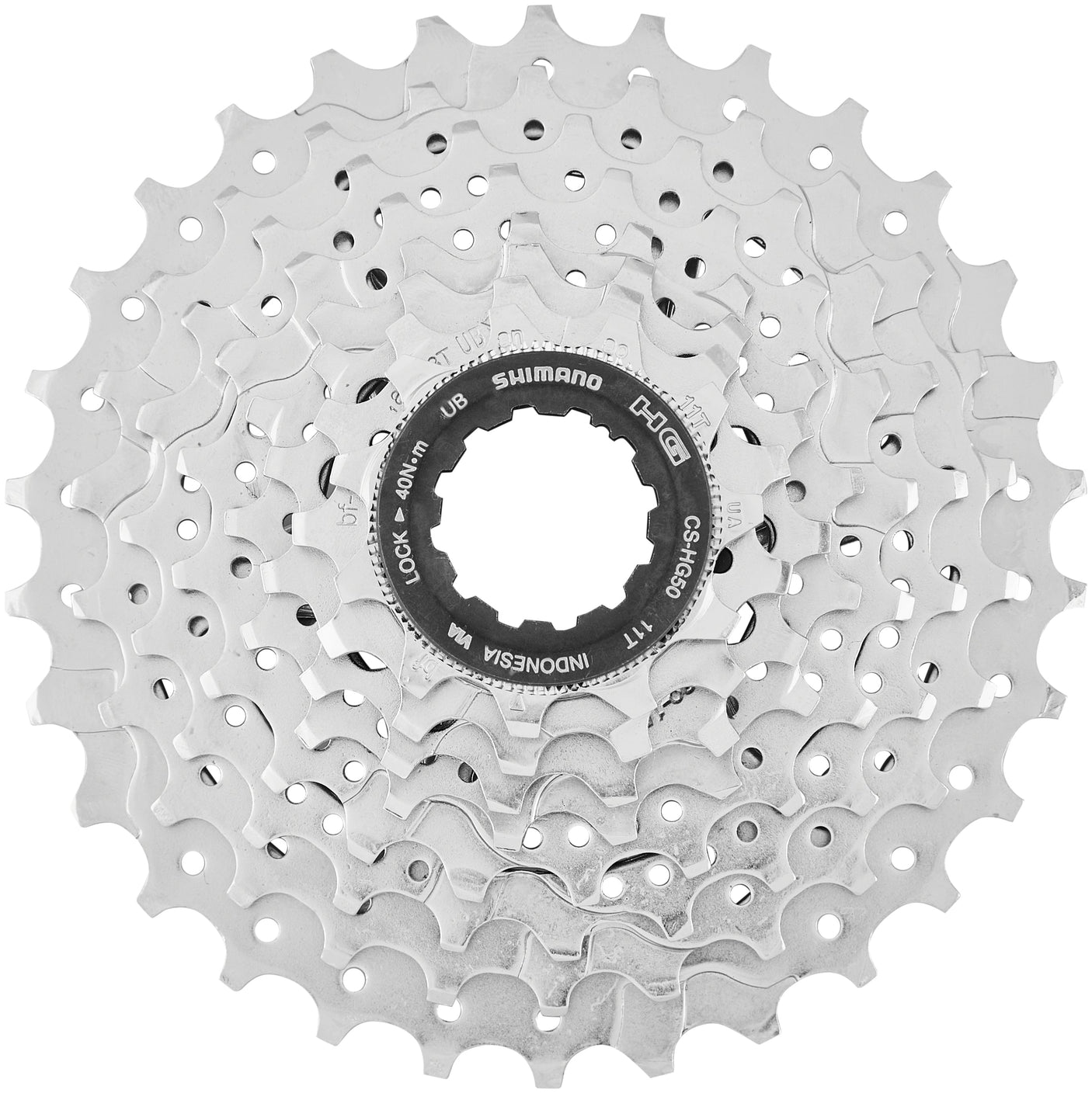 Shimano Claris CS-HG50 cassette 8 vitesses argent