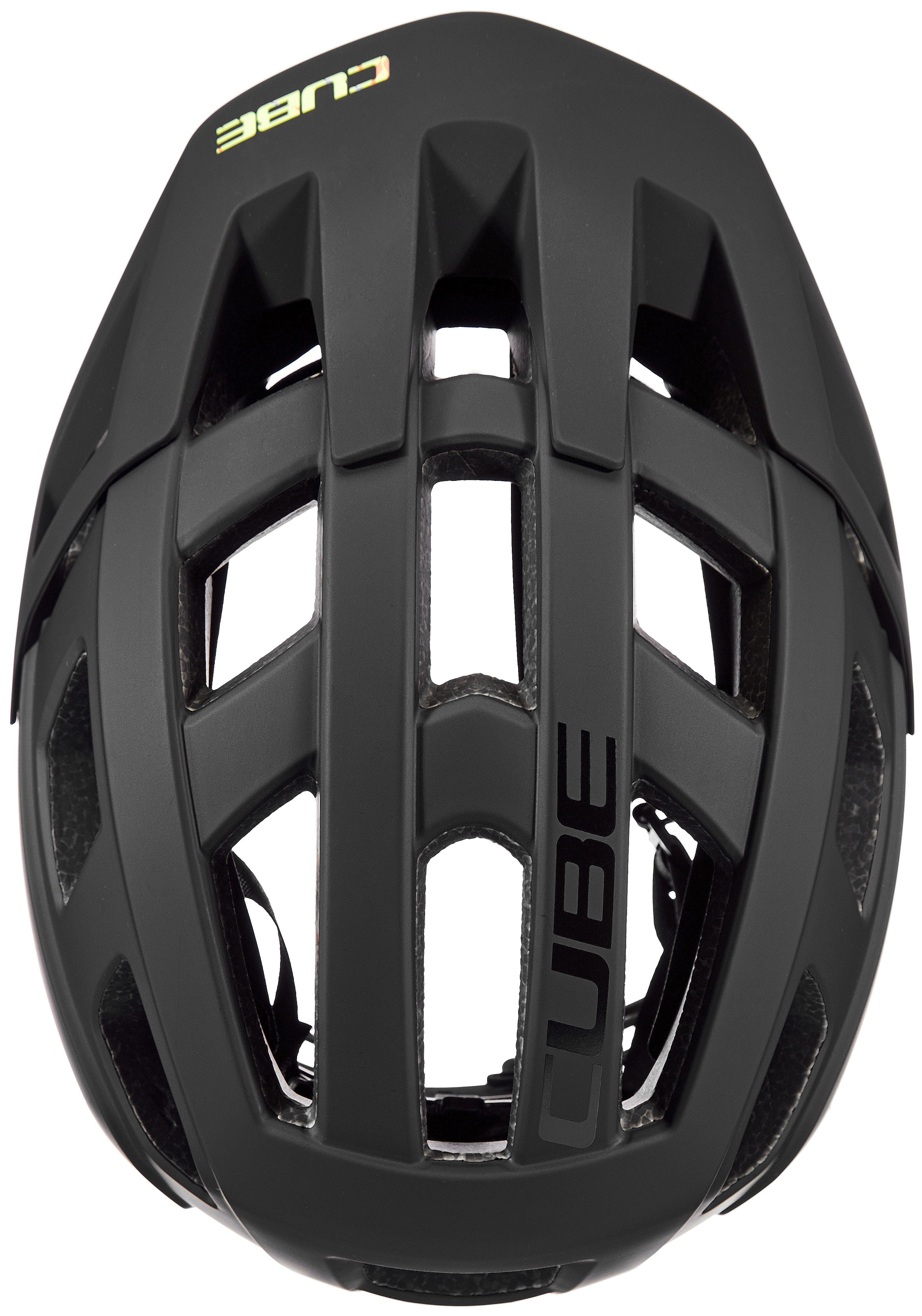 CUBE BADGER casque VTT black´n´splash