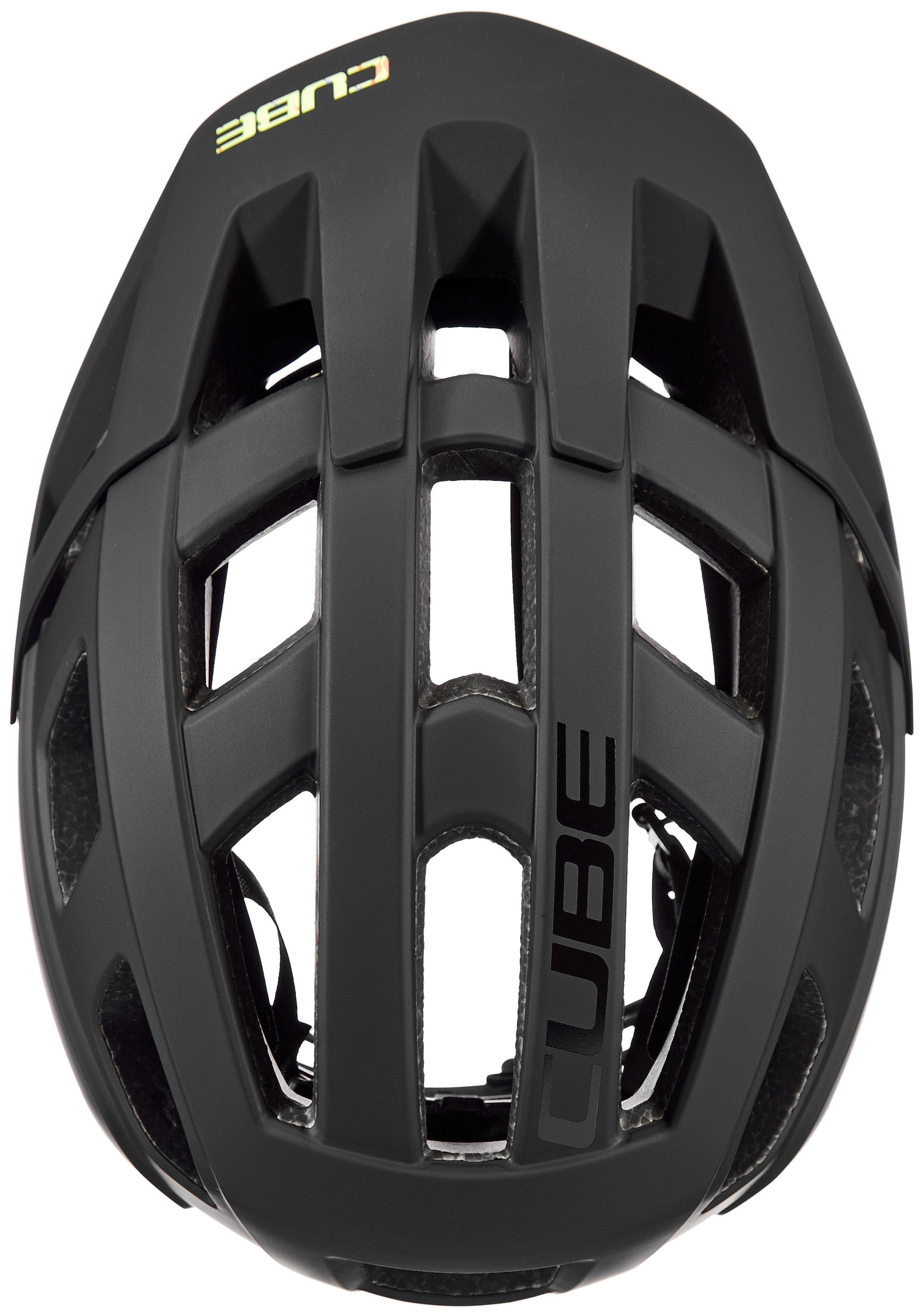 CUBE BADGER casque VTT black´n´splash