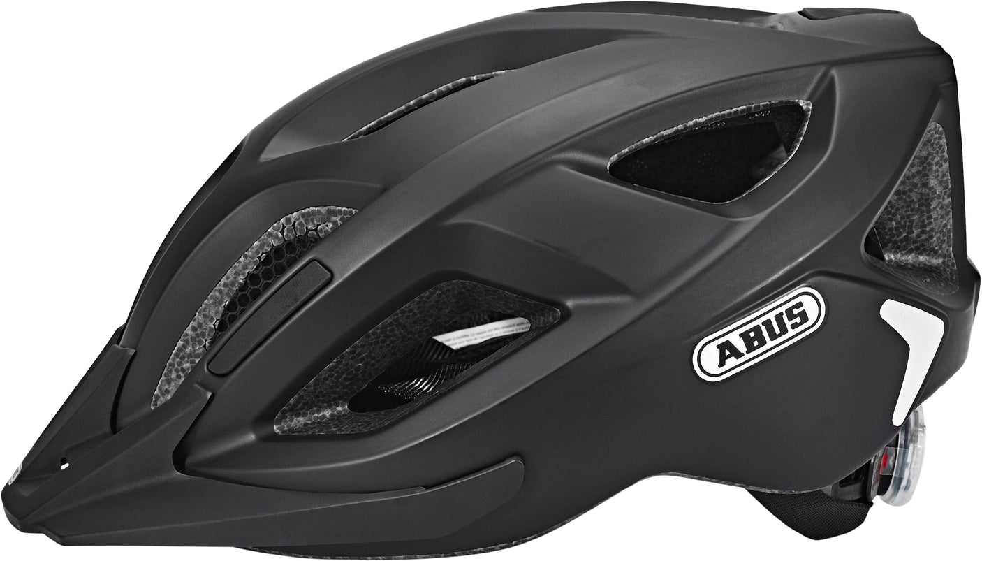 Casque ABUS Aduro 2.0 velours noir