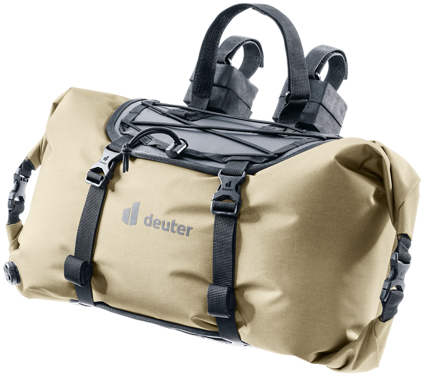 deuter Cabezon HB 14 sacoche de guidon beige/noir