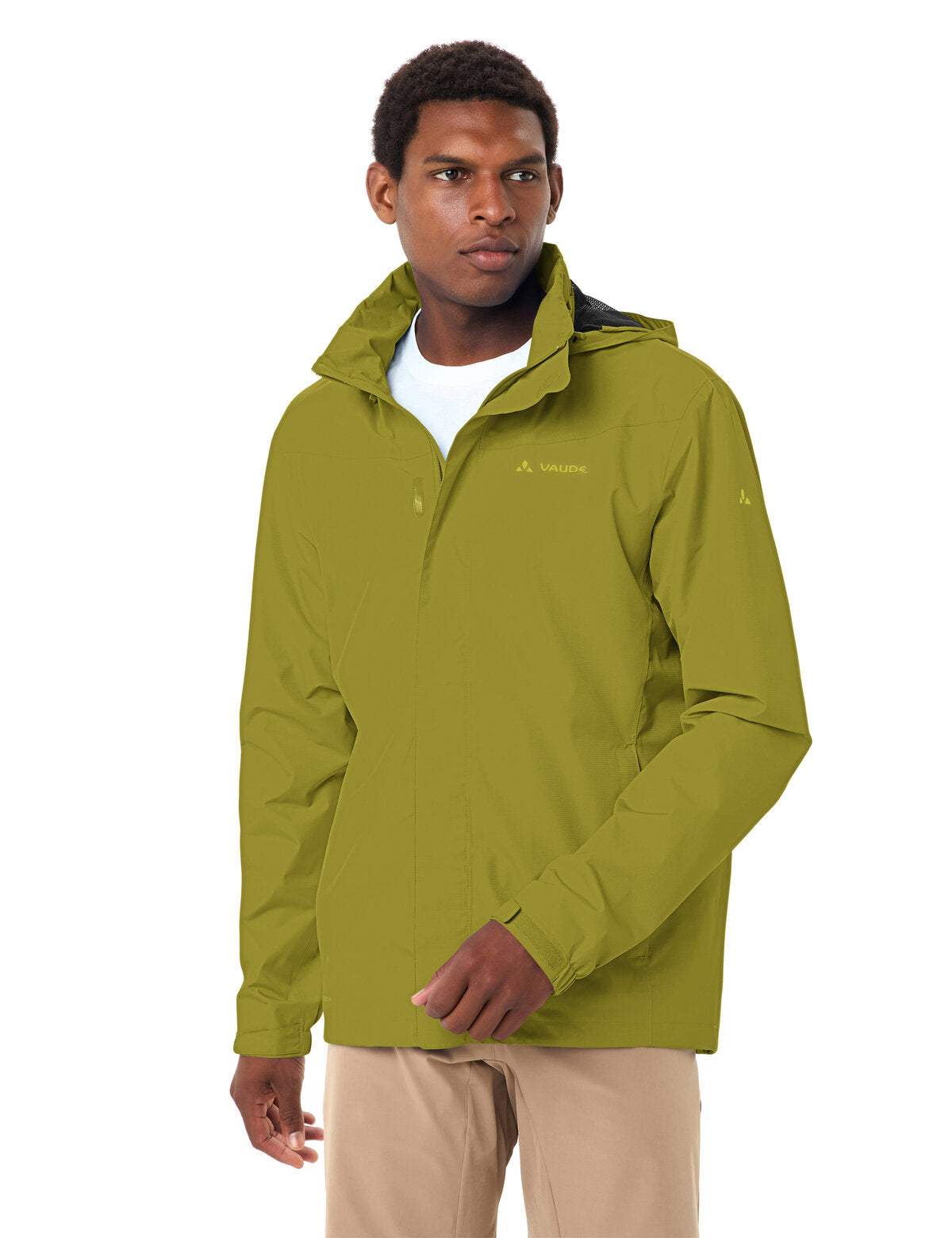 VAUDE Veste légère de vélo Escape pour hommes verte