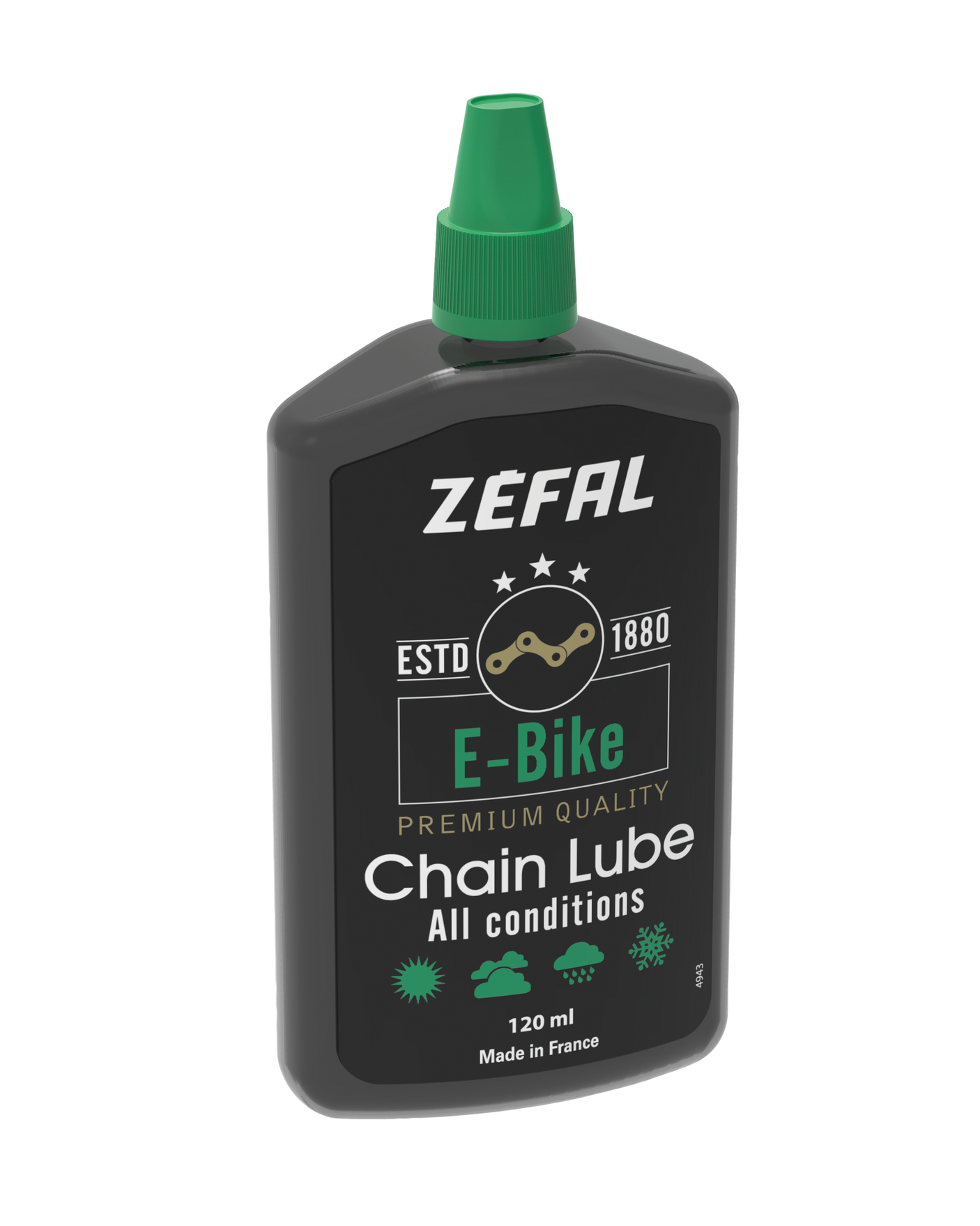 Zefal Lubrifiant Chaîne VTT Électrique 120ml