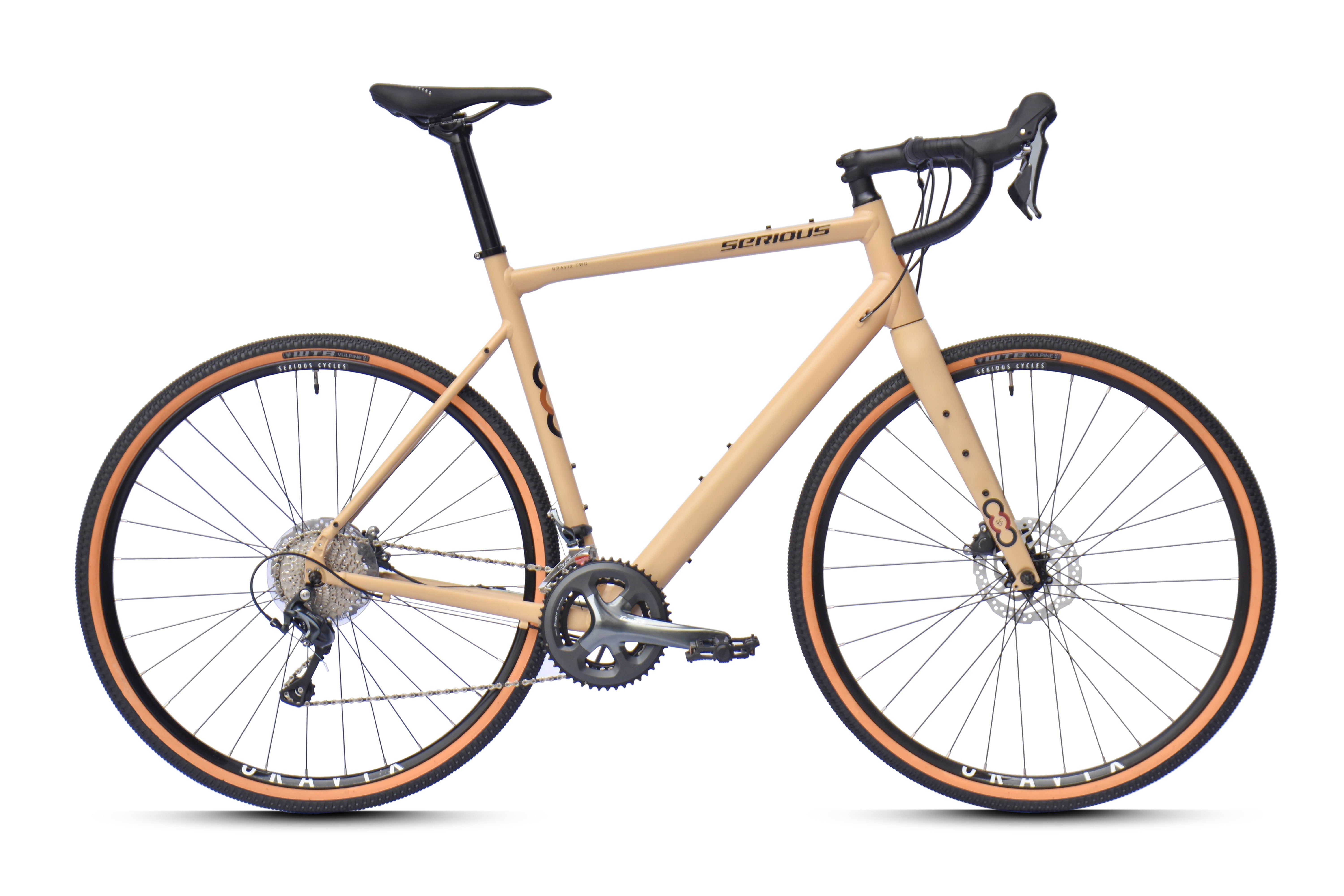 Serious Gravix TWO sable désert mat (2025)