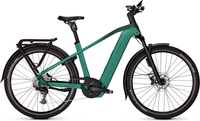 Kalkhoff ENTICE 5+ EXCITE ABS diamant 800 vert minéral / vert chasseur mat