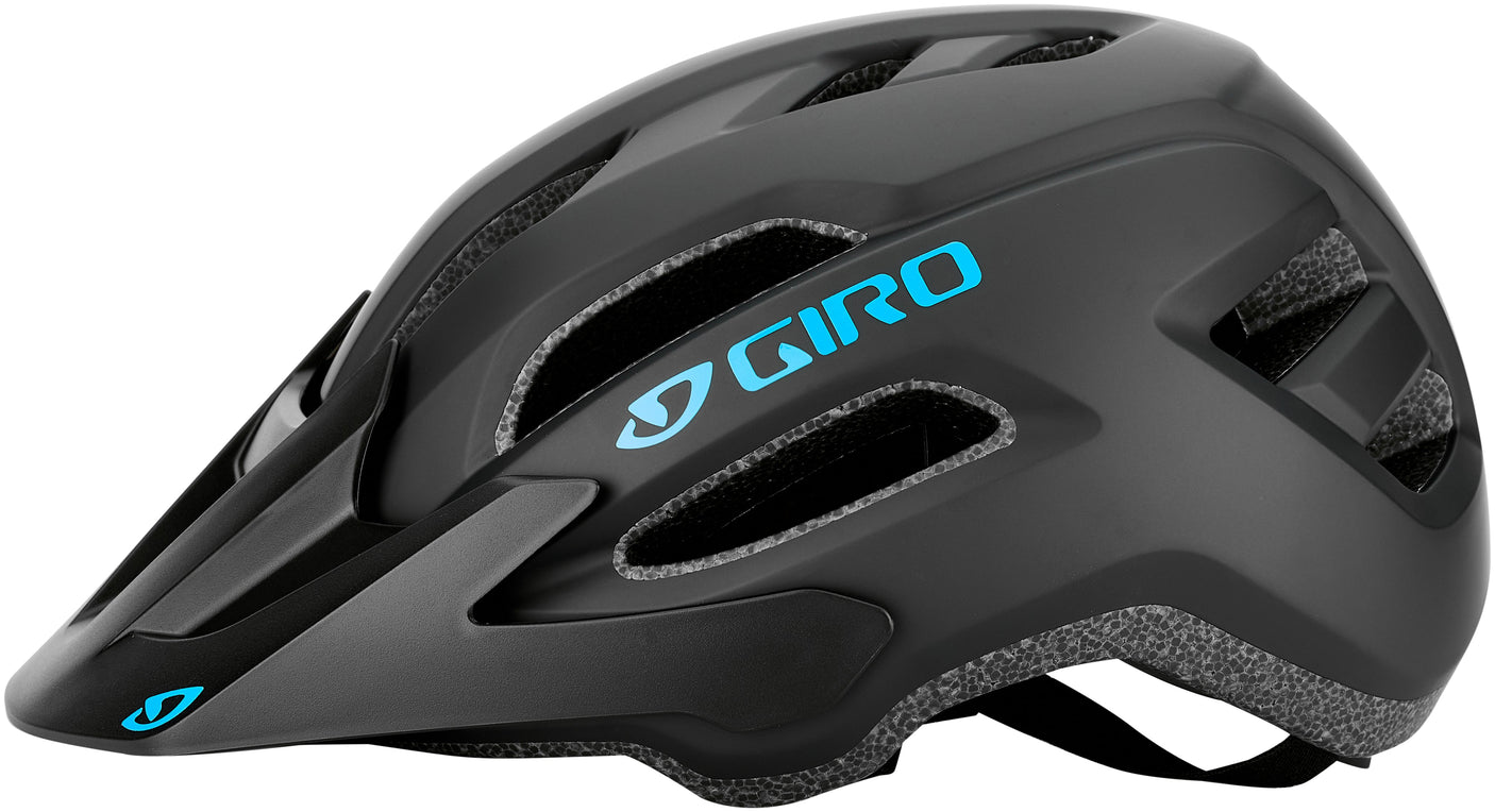 Casque Giro Fixture II Y mat noir/bleu