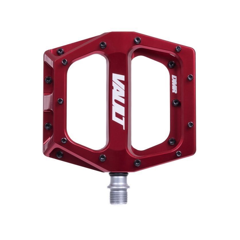 DMR Vault pédales deep red