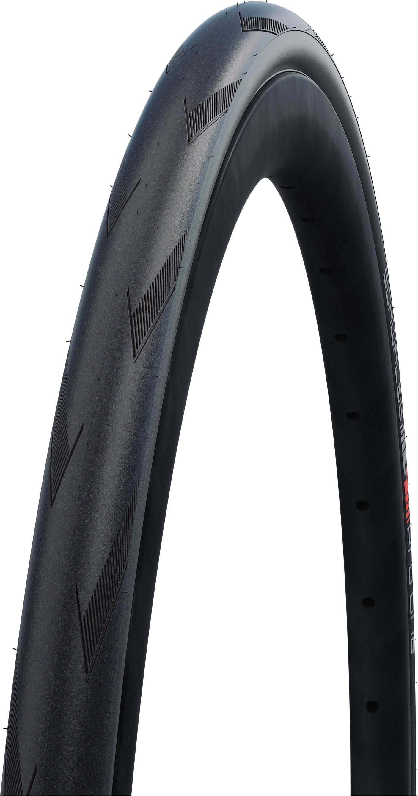 Schwalbe Pro One pneu pliant 700x25C V-Guard Addix Race noir