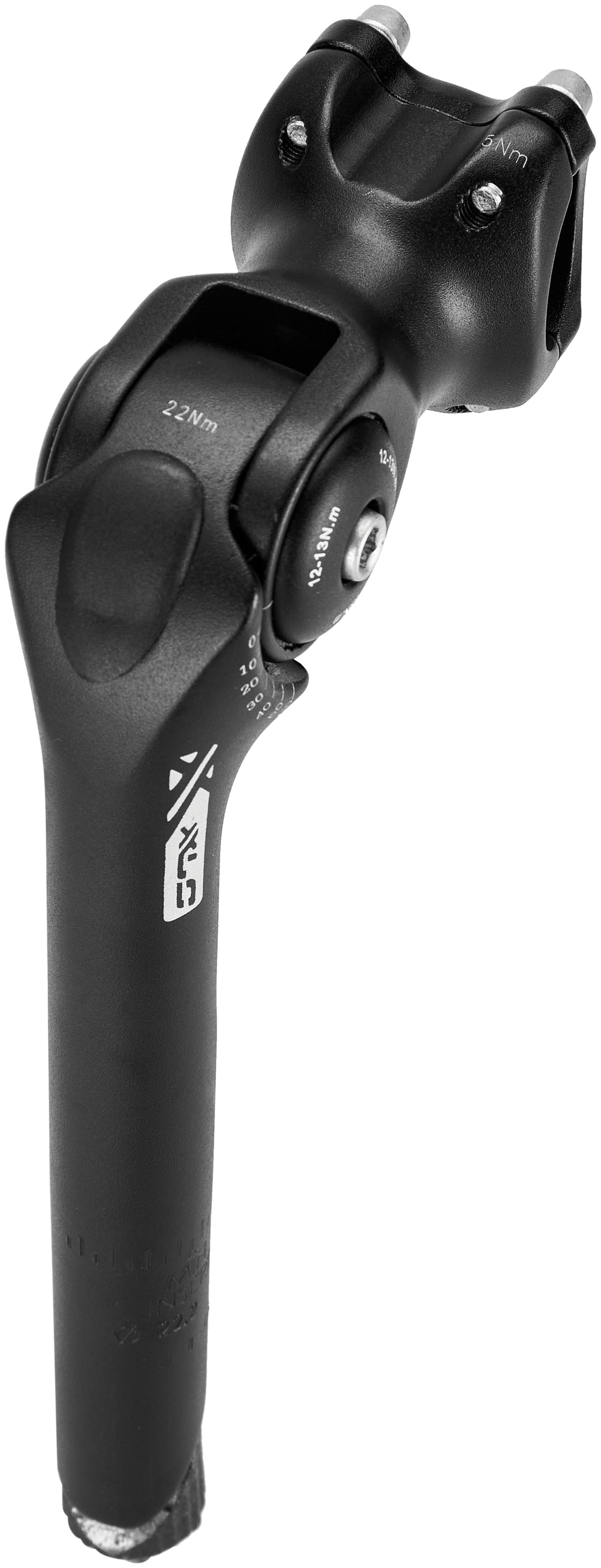 XLC ST-T02 Potence Ø22,2mm pour fourche 1" noir