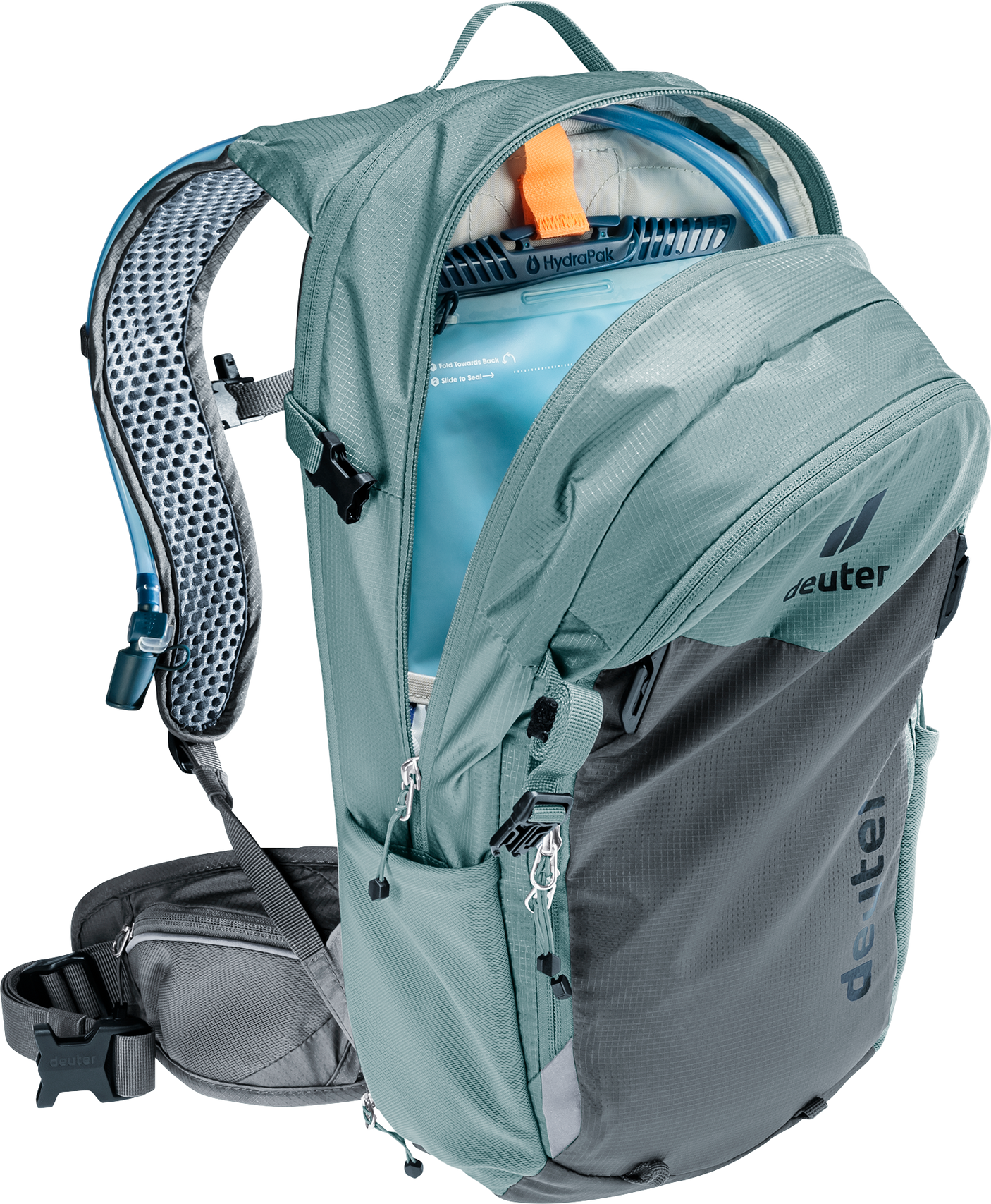 deuter Compact 12+3 SL sac à dos de vélo graphite-shale