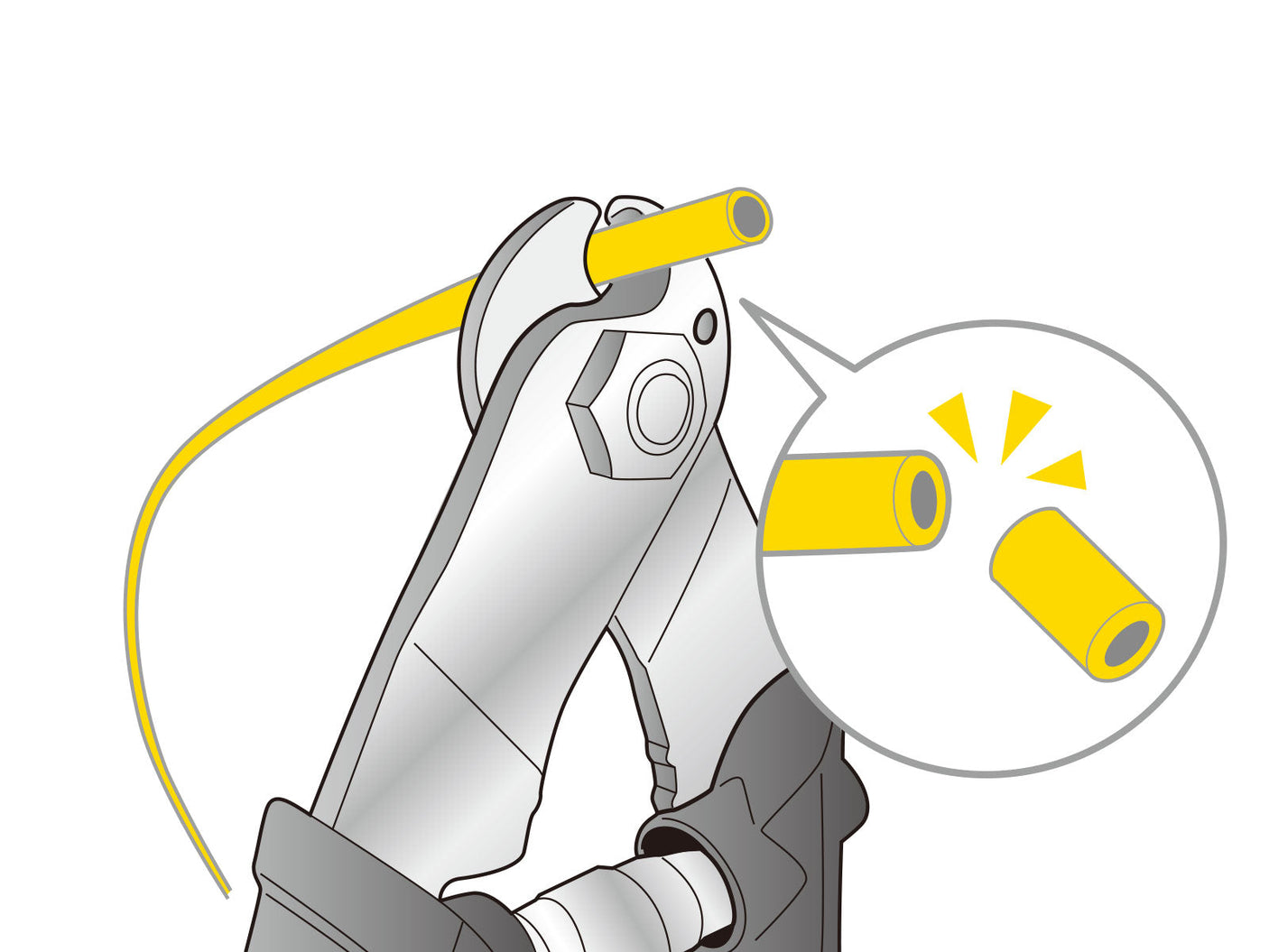 Pince à câble Topeak