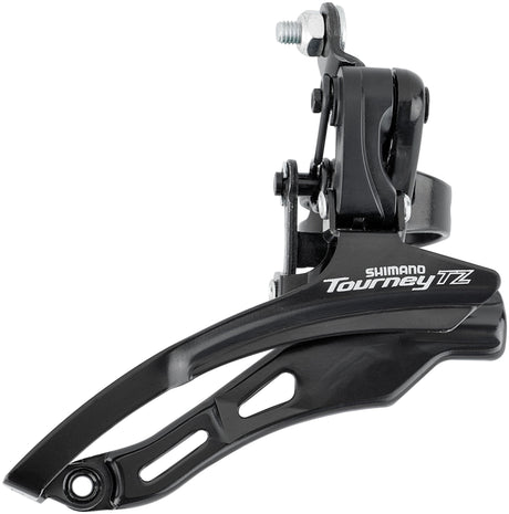 Shimano Tourney TZ FD-TZ500 dérailleur avant 3x6/7 vitesses Down Swing collier haut noir