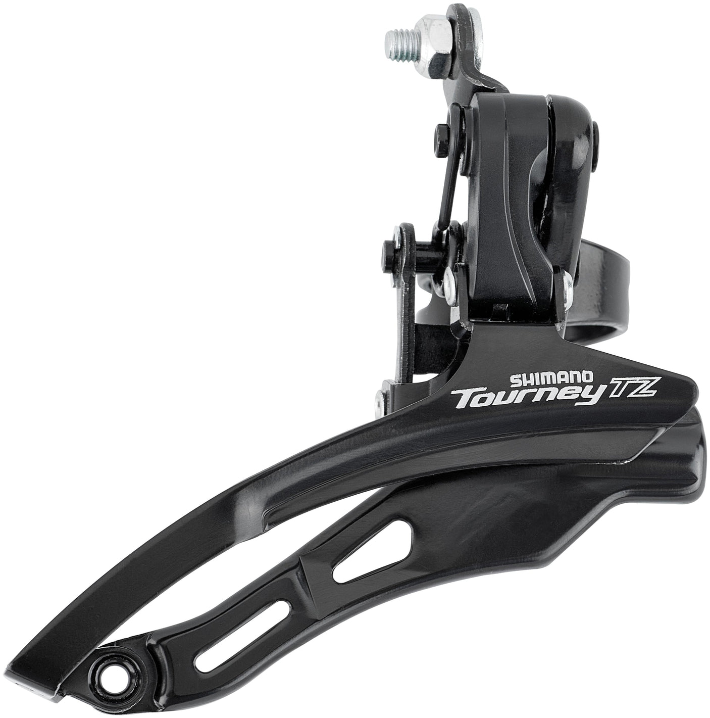 Shimano Tourney TZ FD-TZ500 dérailleur avant 3x6/7 vitesses Down Swing collier haut noir