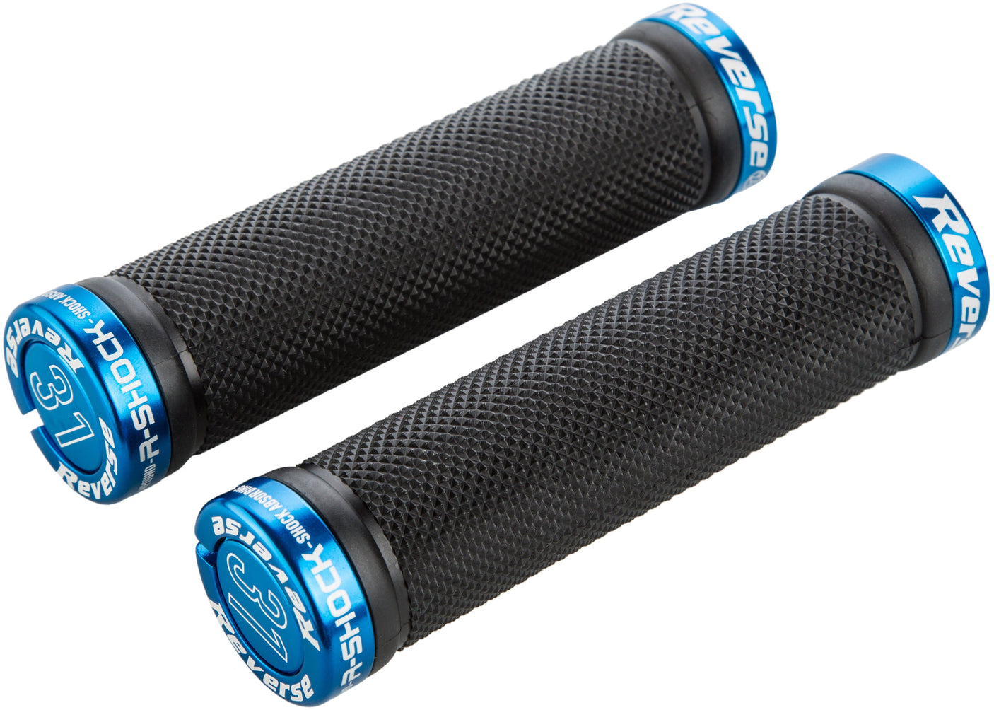 Reverse Classic R-Shock Compound poignées noir/bleu foncé