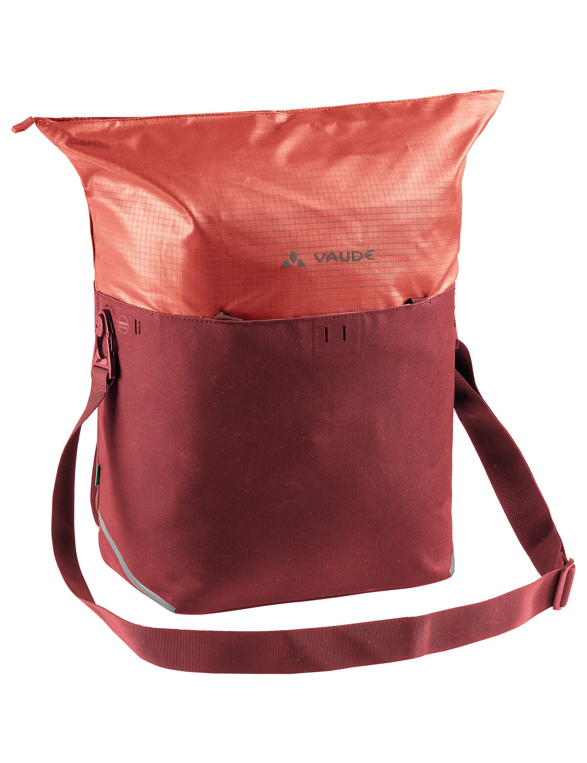 VAUDE CityShop Bike rouge