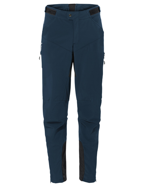 VAUDE Pantalon Softshell Qimsa II homme bleu