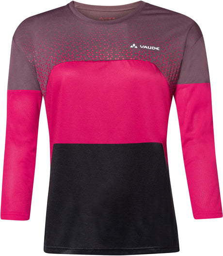 VAUDE Moab V T-shirt manches longues femme noir