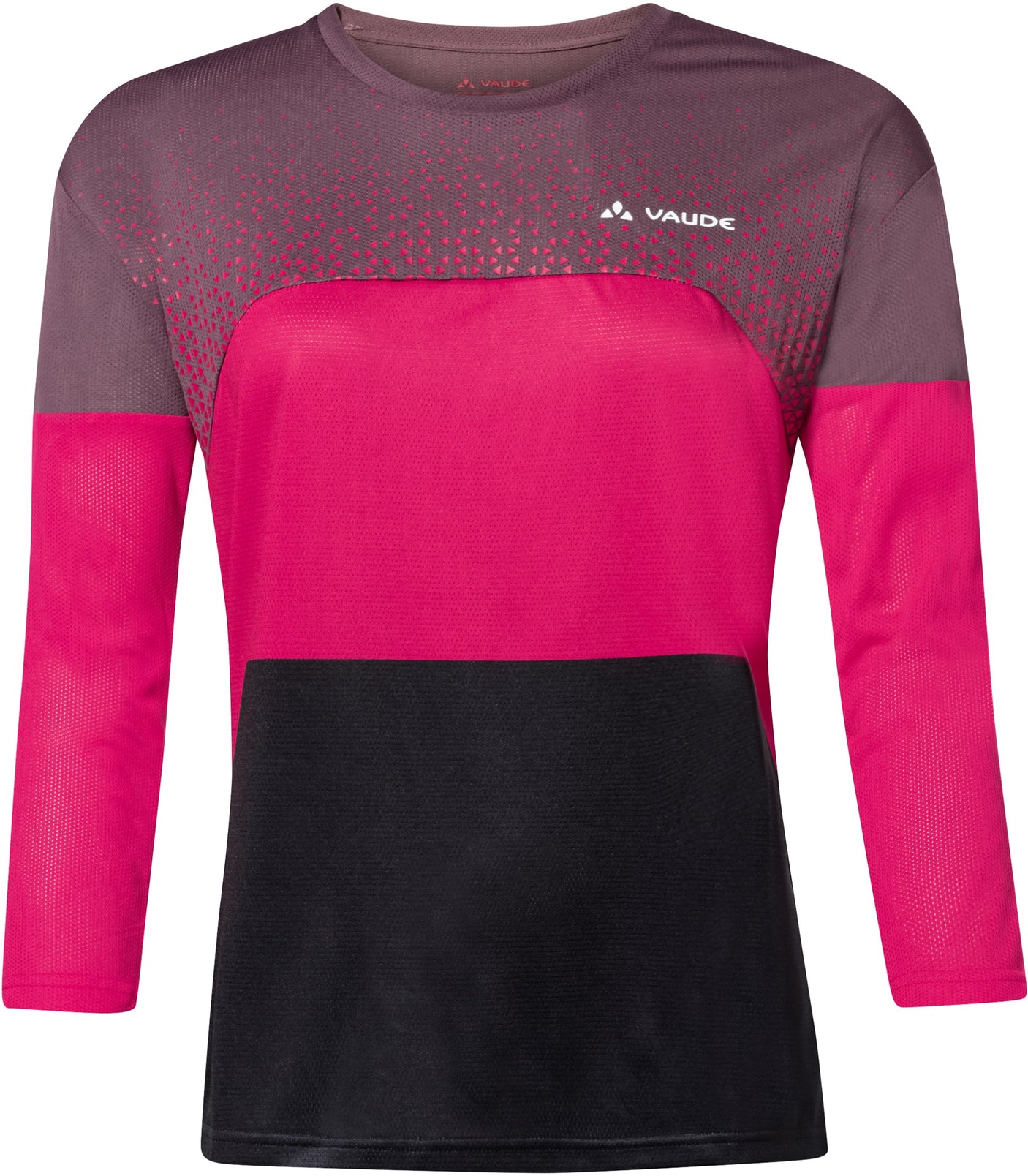 VAUDE Moab V T-shirt manches longues femme noir