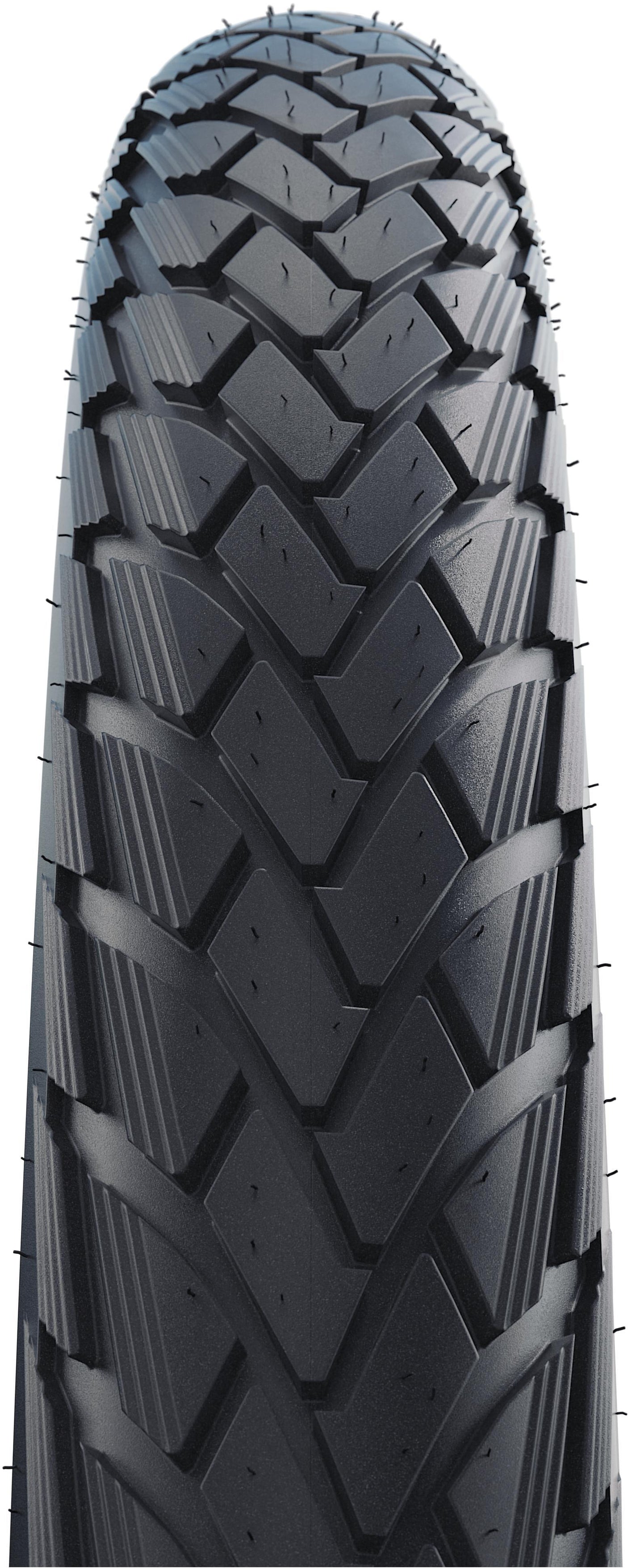 Schwalbe Marathon Performance pneu à tringle rigide 26x1.75" GreenGuard TwinSkin Reflex Addix Eco noir