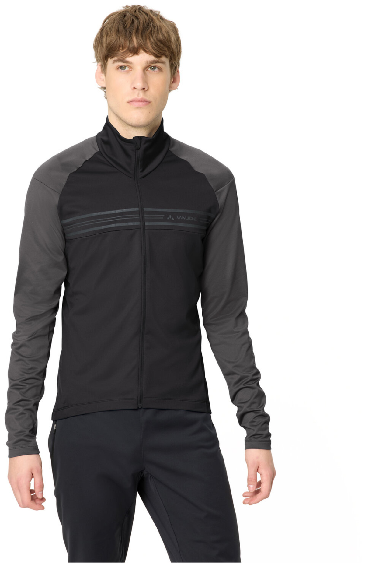VAUDE Homme Posta LS Tricot II graphite