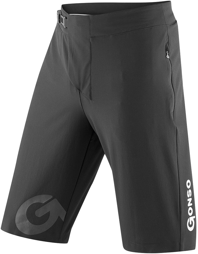 Cuissard de vélo Gonso Sitivo avec rembourrage de siège doux pour homme noir