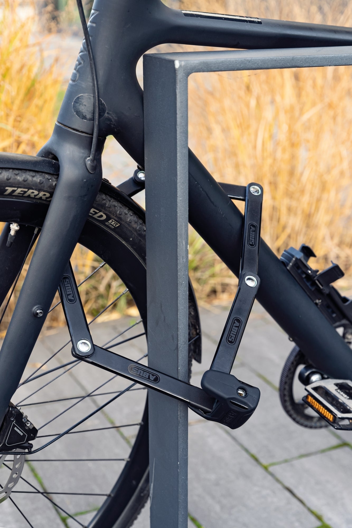 ABUS Bordo 6000K/90 SH Antivol pliant noir