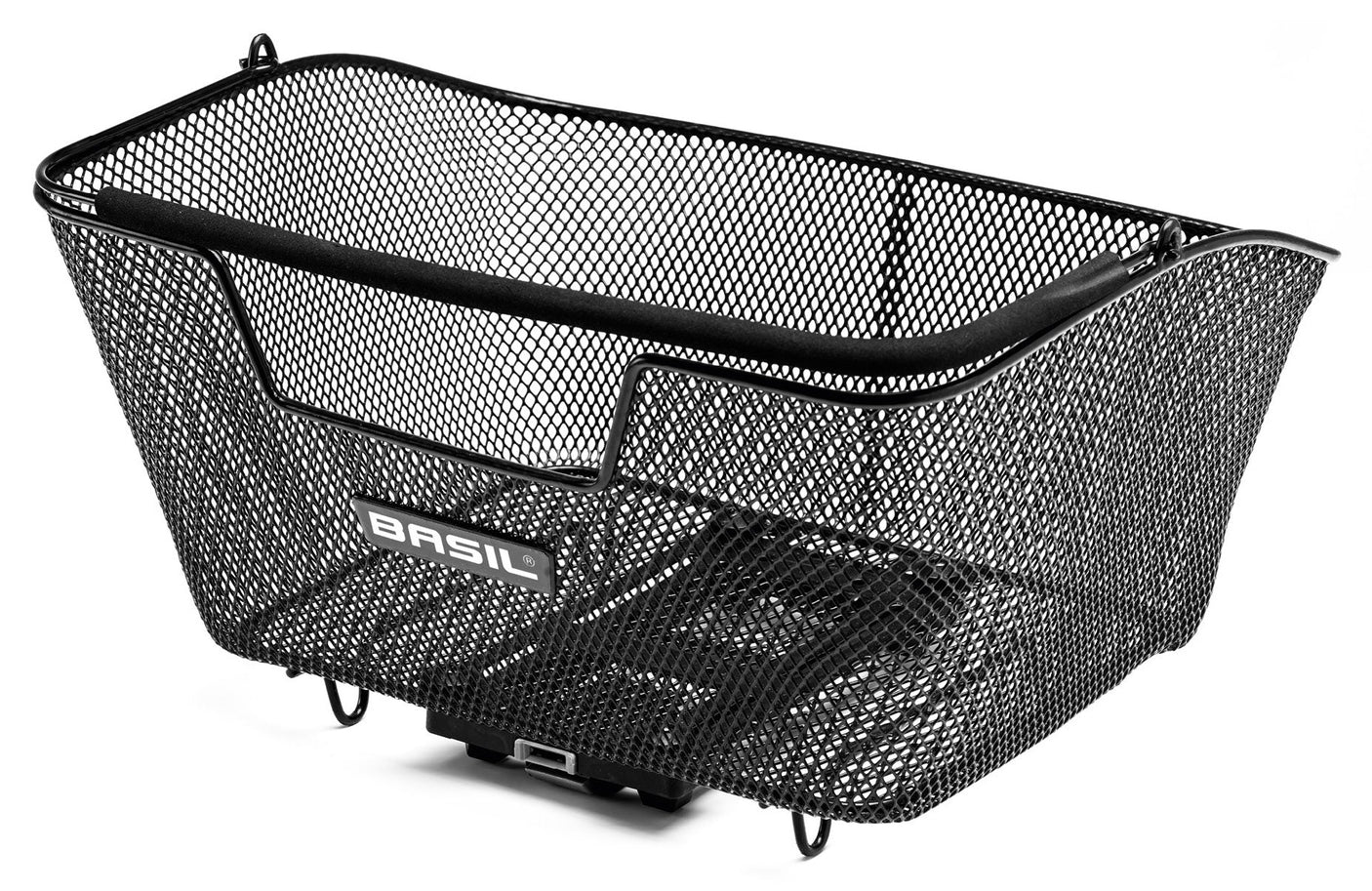 Panier avant Basil petit avec adaptateur MIK inclus