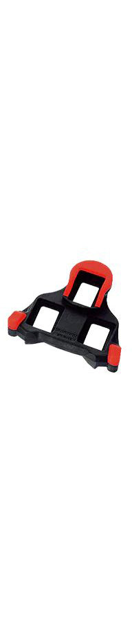 Shimano SM-SH10 Kit de cales pour pédales SPD-SL rouge/noir