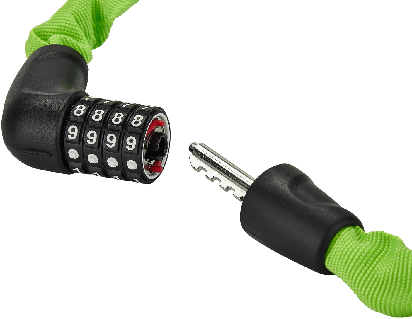 ABUS Steel-O-Chain 5805C/75 cadenas à chaîne lime