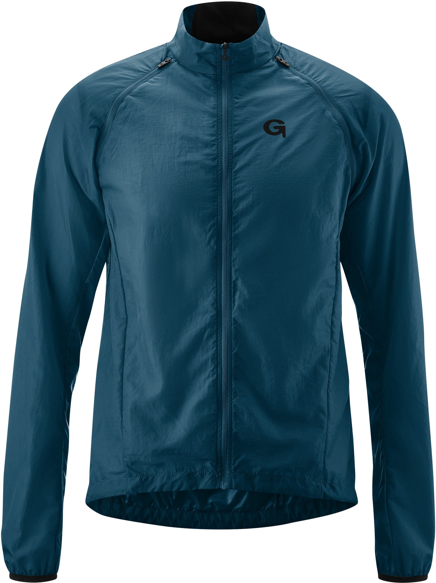 Gonso Vattaro 2en1 veste coupe-vent zippée amovible homme petrol