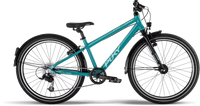Puky CYKE 24-8 ACTIVE (2026) | Vélo enfant 24 pouces | turquoise/noir – aktuelle Variante