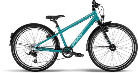 PUKY CYKE 24-8 ACTIVE turquoise/noir (2025)