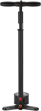 Lezyne Digital Drive 3.5 pompe à pied acier noir