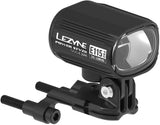 Éclairage avant Lezyne Power Pro E115 pour vélo électrique avec interrupteur à distance noir