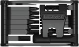 Outil multifonction Lezyne Super V avec 23 fonctions noir