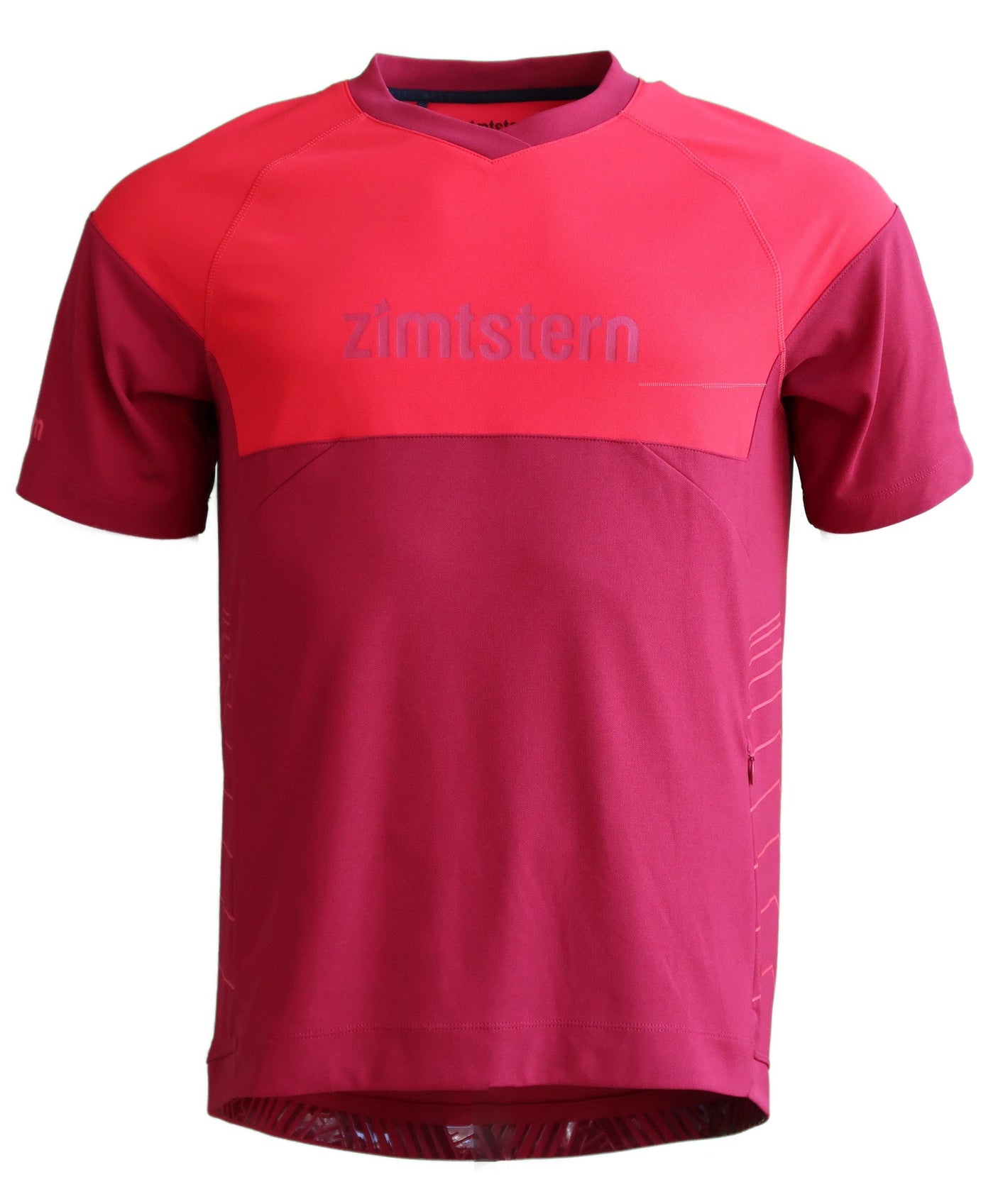 Zimtstern Bulletz Shirt SS Homme Jester Red/CYber Red