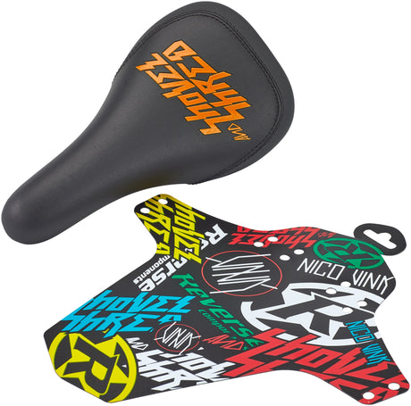 Reverse Nico Vink Shovel & Shred selle noir/orange
