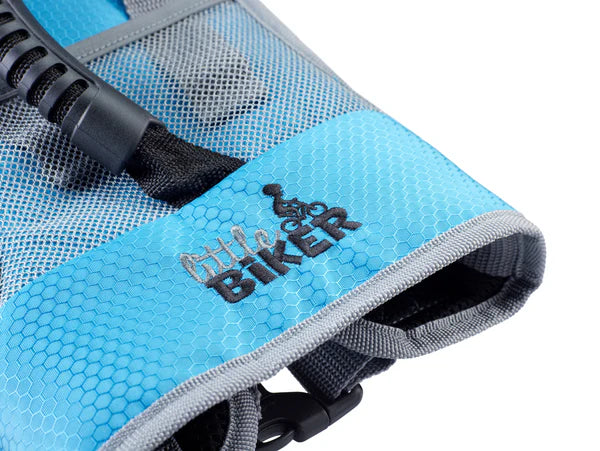 little Biker gilet d'apprentissage vélo Soft Blue