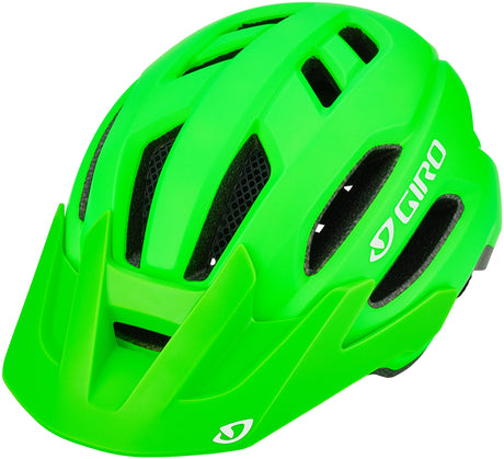 Giro Fixture II Y casque mat vert brillant