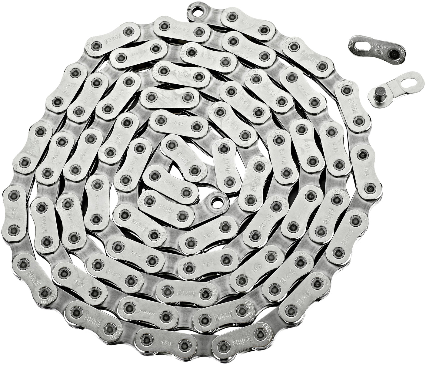 Chaîne SRAM Force AXS 12 vitesses incl. PowerLock argent