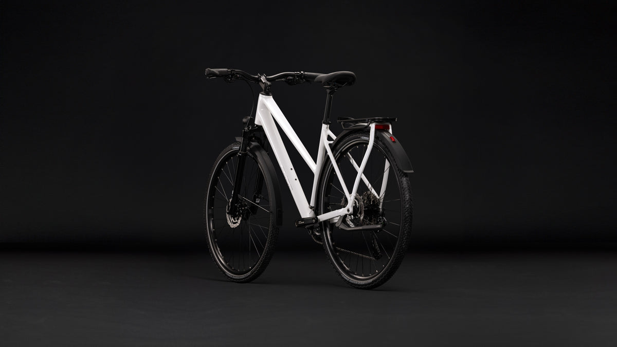 Cube Kathmandu Pro Trapèze metallicwhite´n´chrome (2027)