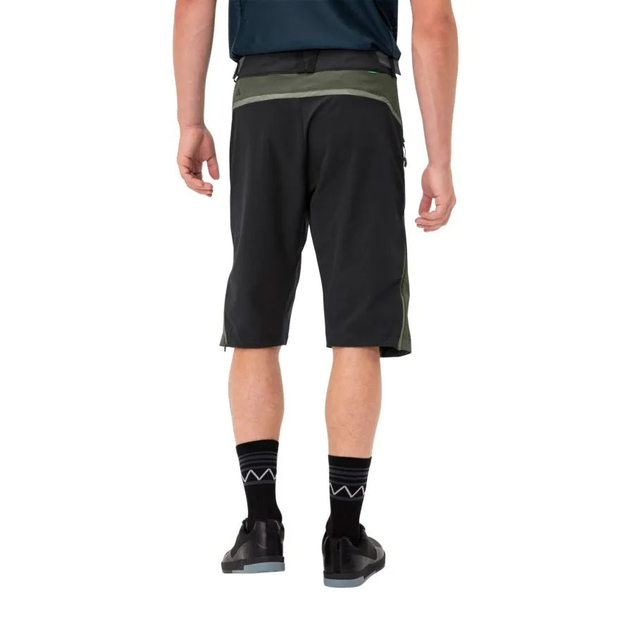 VAUDE Shorts Moab Homme V kaki